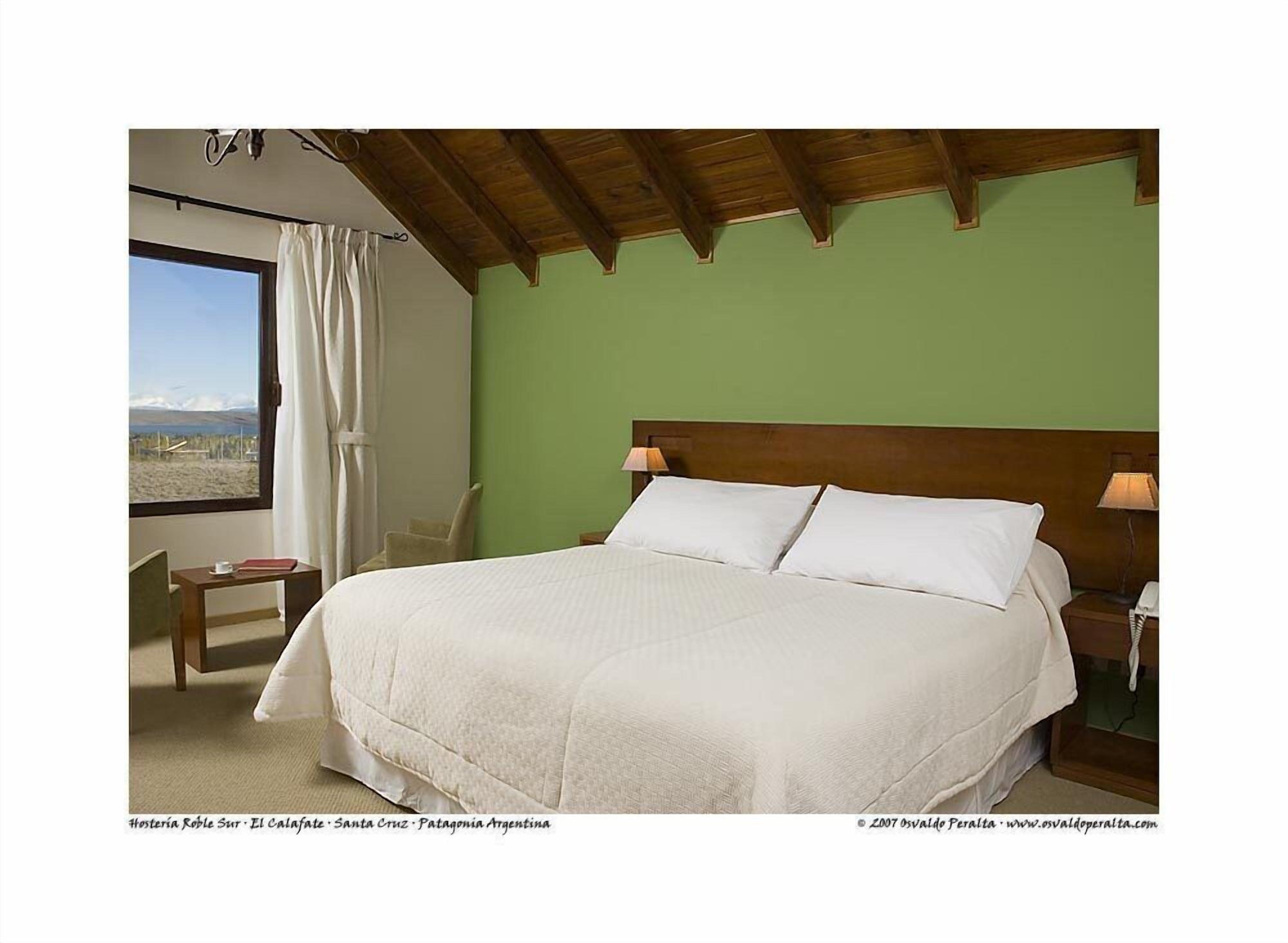 Hosteria Roblesur El Calafate Buitenkant foto