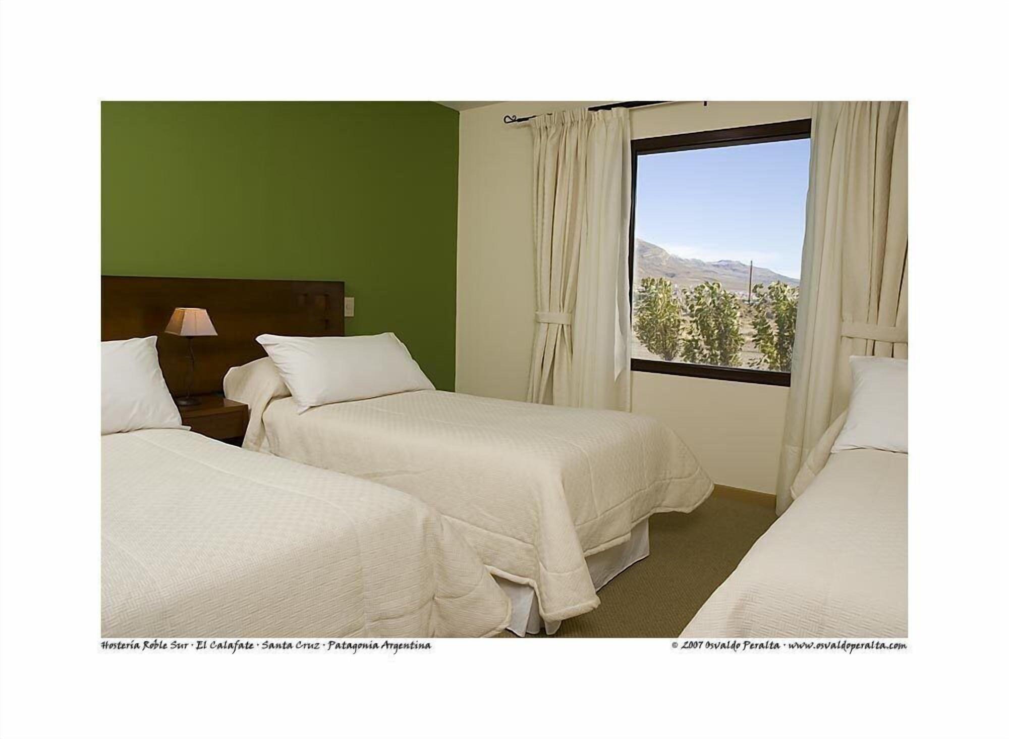 Hosteria Roblesur El Calafate Buitenkant foto