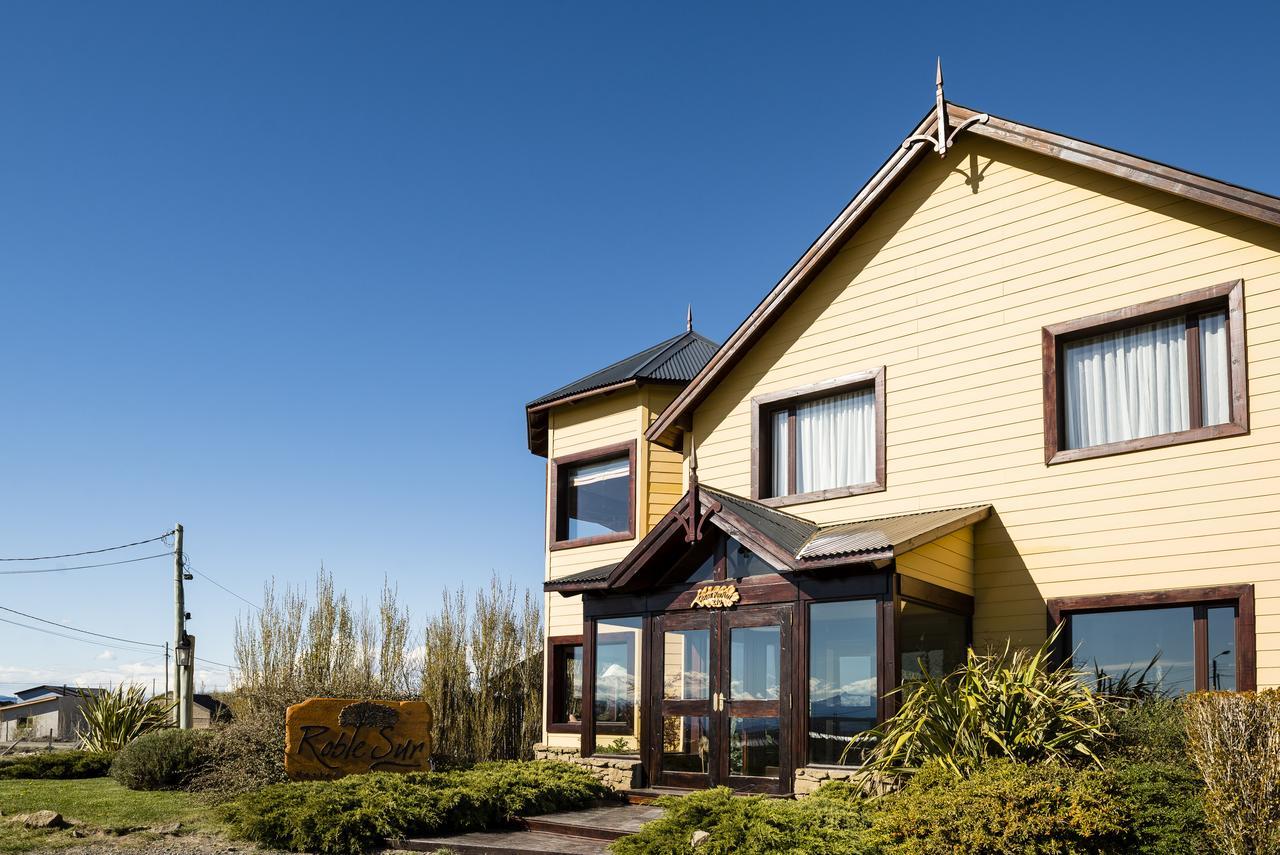 Hosteria Roblesur El Calafate Buitenkant foto