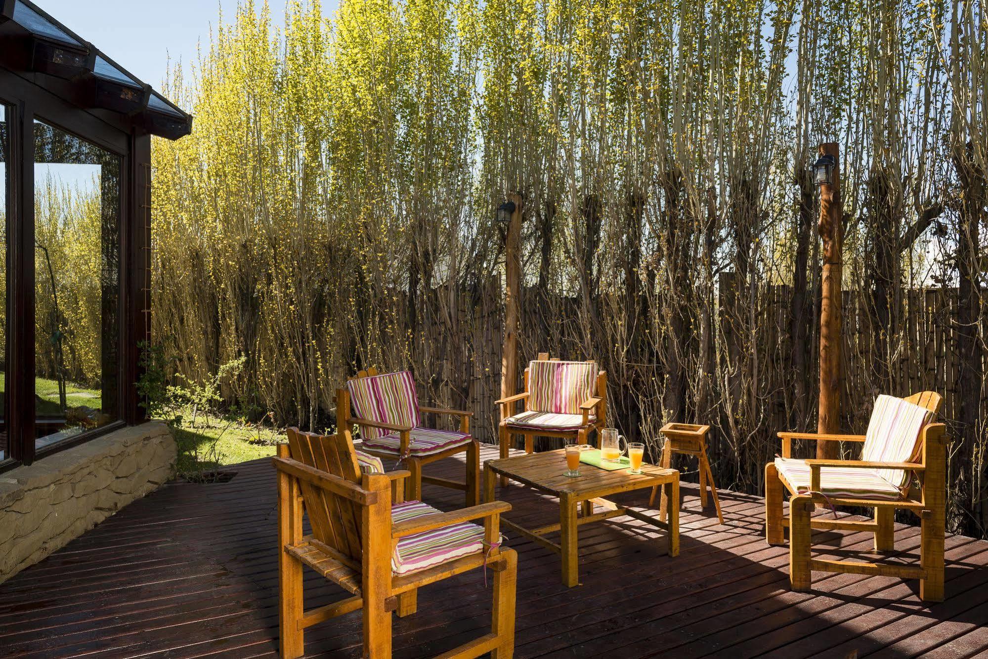 Hosteria Roblesur El Calafate Buitenkant foto