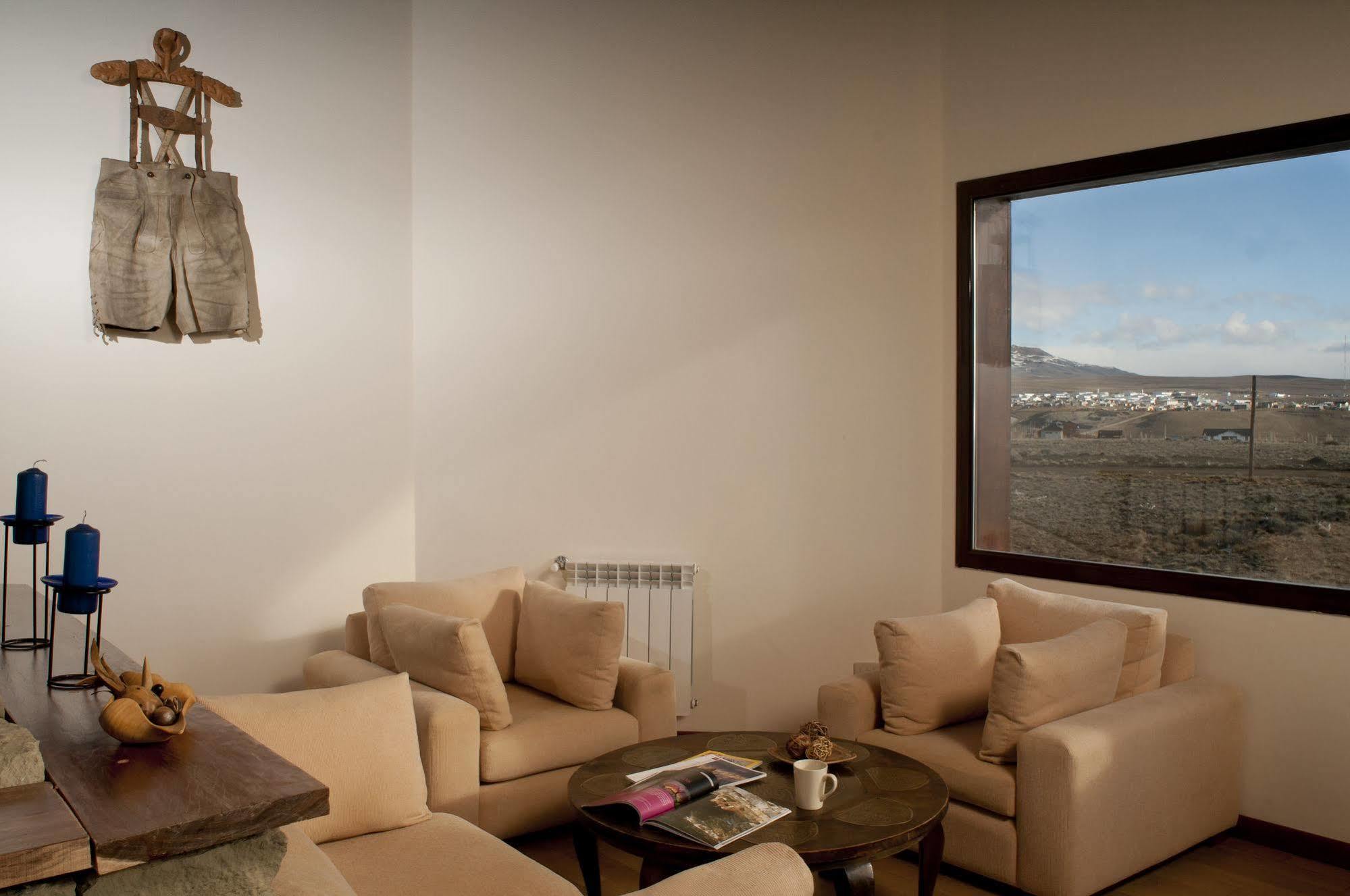 Hosteria Roblesur El Calafate Buitenkant foto
