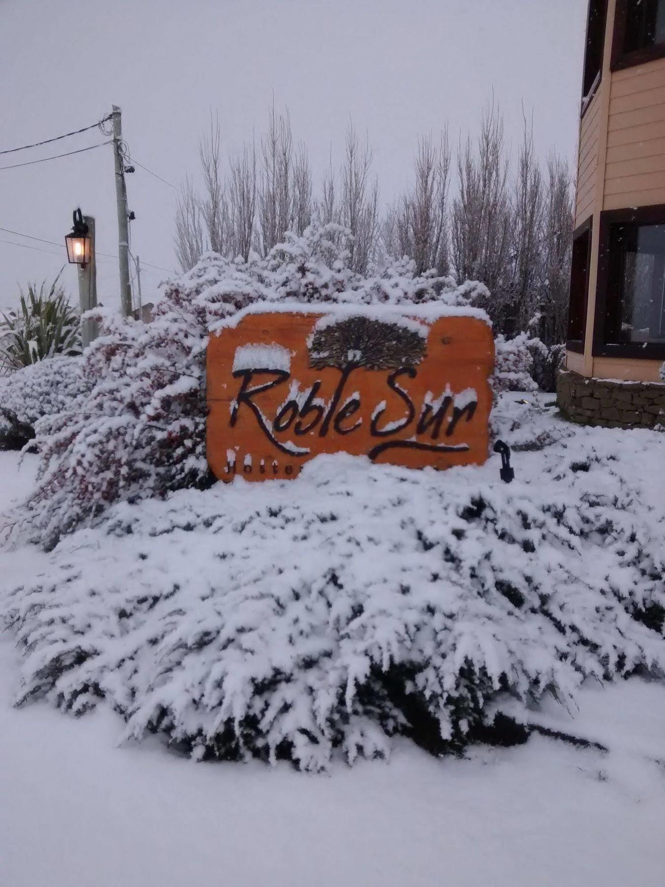 Hosteria Roblesur El Calafate Buitenkant foto