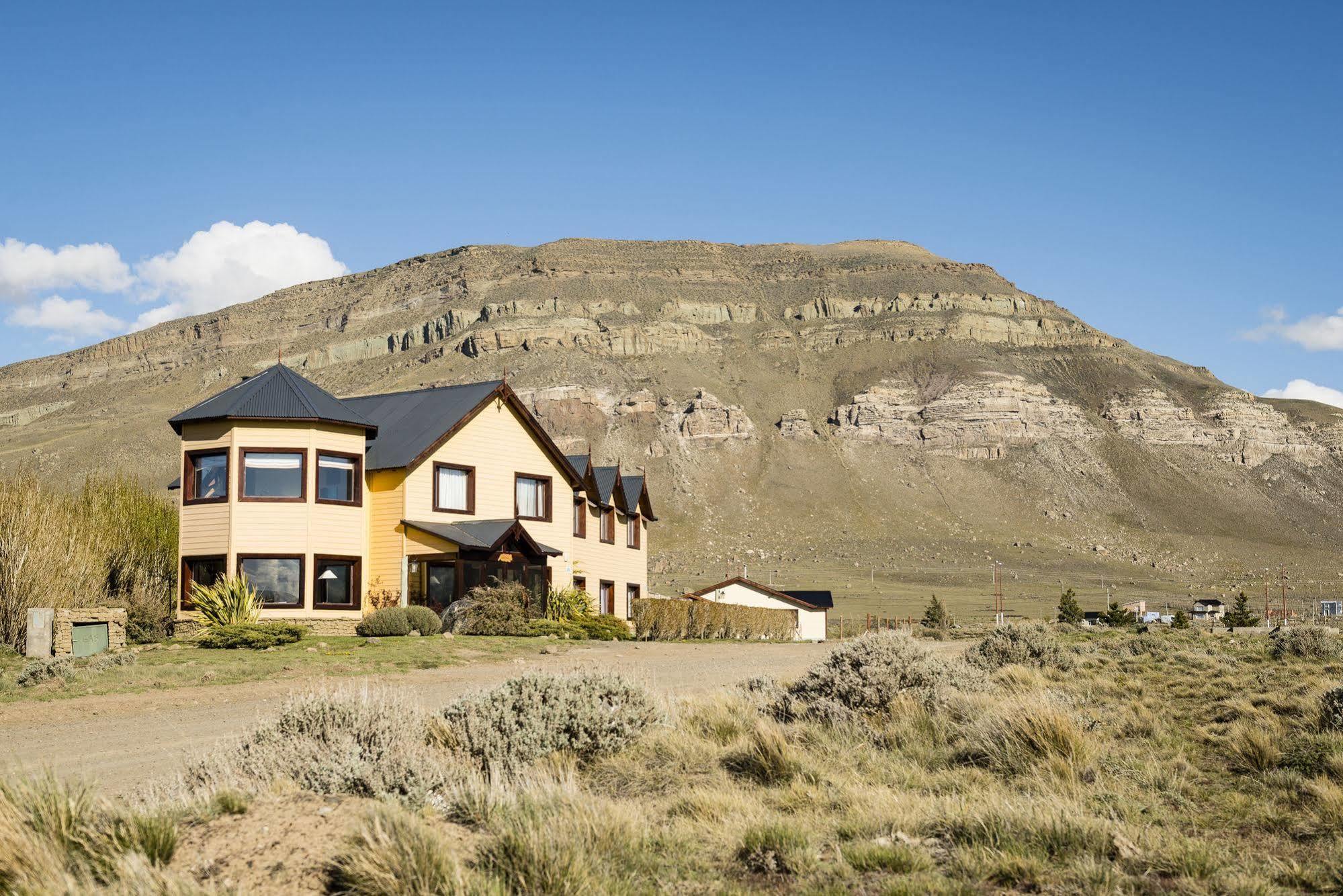 Hosteria Roblesur El Calafate Buitenkant foto