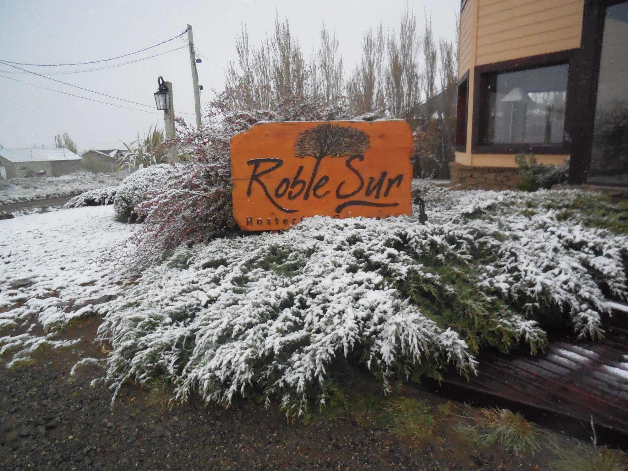 Hosteria Roblesur El Calafate Buitenkant foto