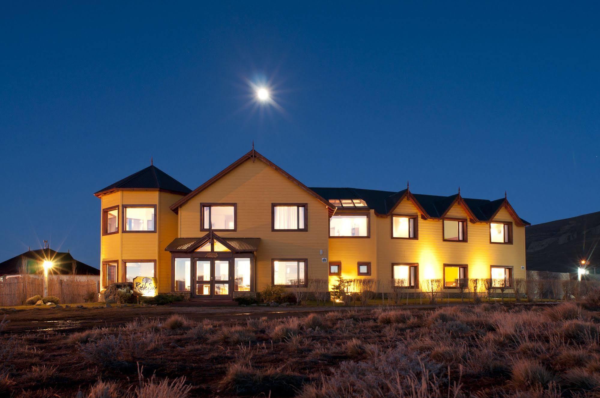 Hosteria Roblesur El Calafate Buitenkant foto